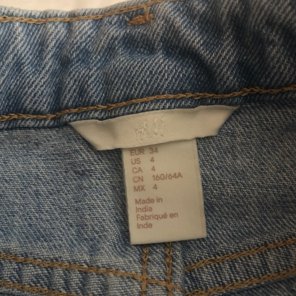 H&M denim jean skirt - Picture 2 of 3